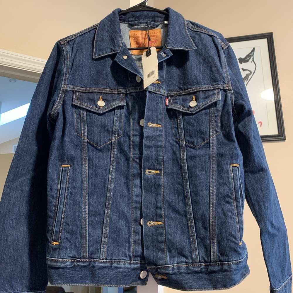 Levi Jean jacket never worn before